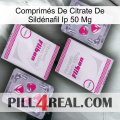 Comprimés De Citrate De Sildénafil Ip 50 Mg 33